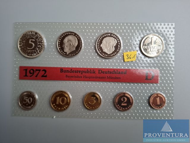 Münzversteigerung 49 Pos. KMS BRD