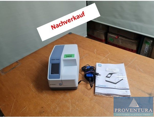 Nachverkauf aus Leasing: Blutanalysegerät ABBOTT Afinion 2 Baujahr 2022