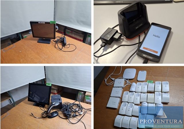 Versteigerung Leasingrückläufer: 20 Positionen, Alarmanlagen, EDV, PC Systeme, Apple McBook Pro 13, etc.