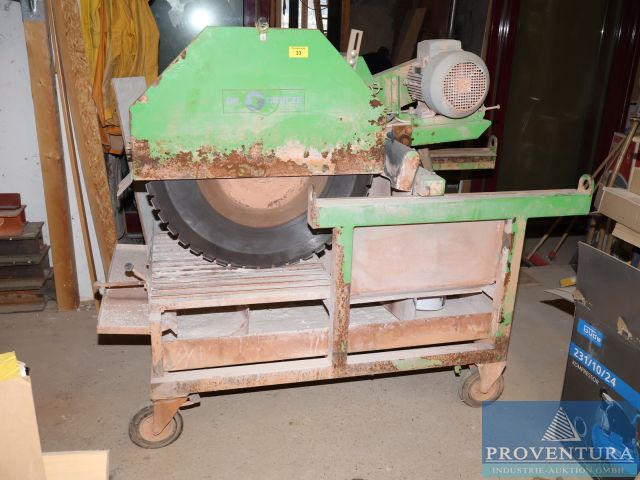 Versteigerung: 23 Pos. Trockenbau, Sägen, Fugenschneider, Möbel etc.