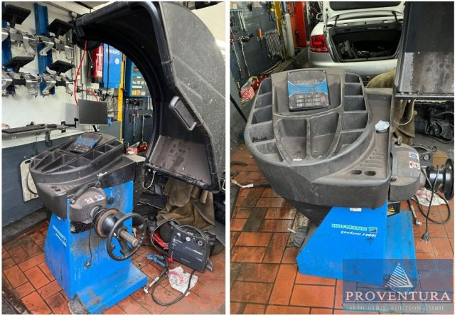 Versteigerung wegen Neuanschaffung: Reifenauswuchtgerät HOFMANN Geodyna 7300L Bj. 2015, Zahnriemen 2025 erneuert – 37077 Göttingen – 05.02.2026 – 09:30:00 – Feedzy