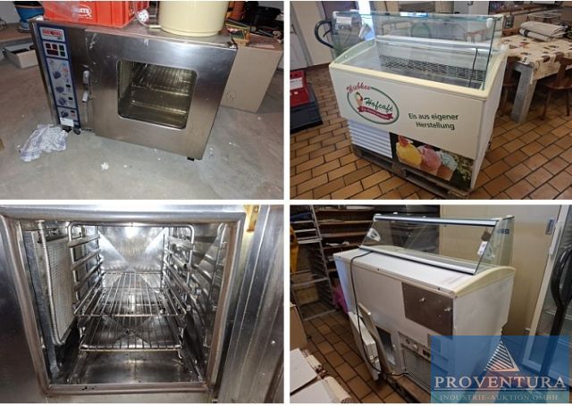 Insolvenzversteigerung Eistresen ISA Isetta 6R, Konvektomat RATIONAL CM6
