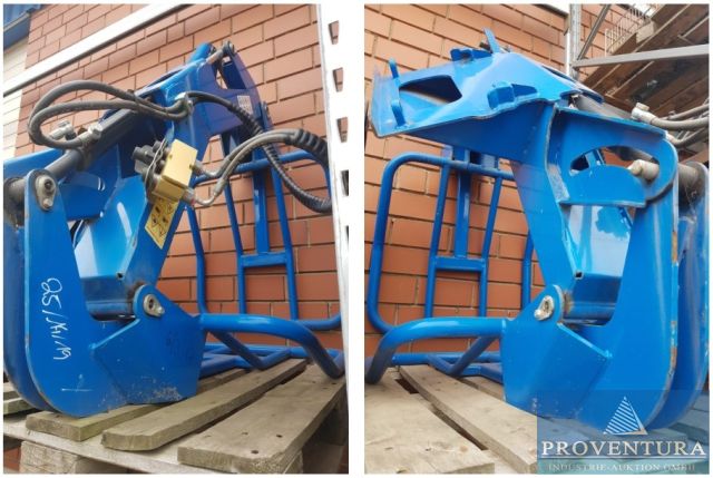 Versteigerung Ballenklammer CSF Euro 1 Aufnahme Bj. 2015 kaum gebraucht