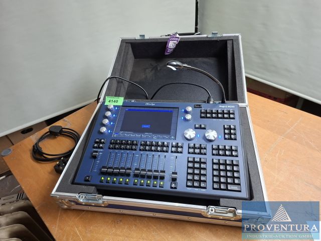 Aus Leasing: DMX Lichtsteuerpult CHAMSYS MagicQ MQ50 angeschafft 01.2025 für ca. 4.960 € netto