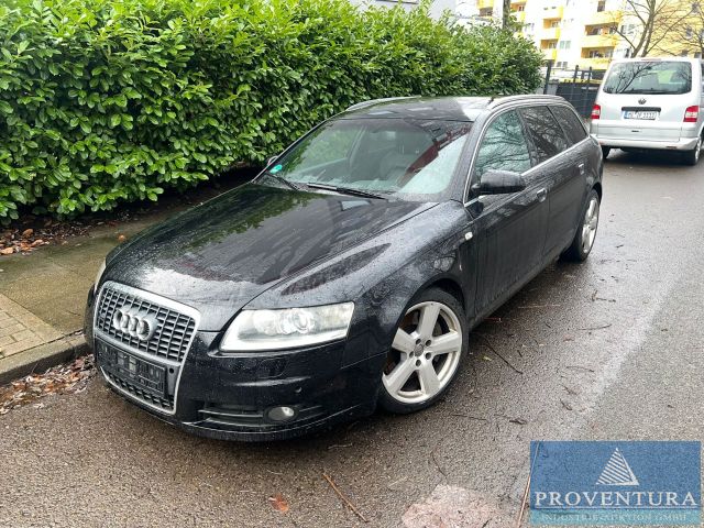Aus Insolvenz: Audi A6 Avant 3.0 TDI Quattro S-Line, EZ 2008, Startpreis € 800,- netto