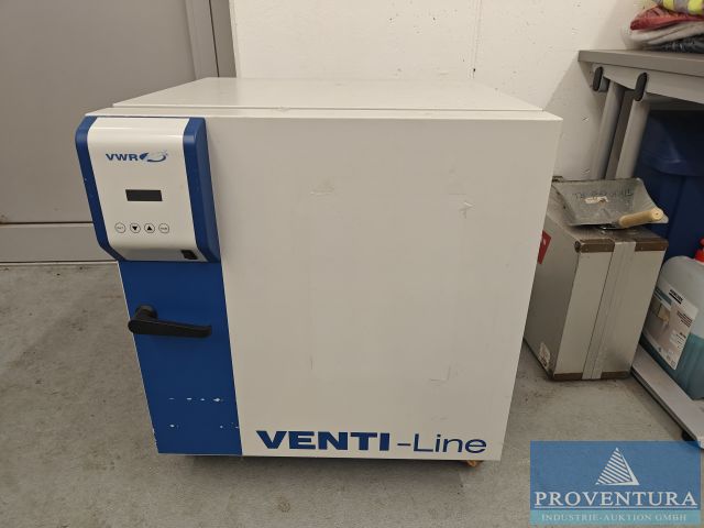 Nachverkauf Trockenschrank Wärmeschrank VWR Venti-Line VL 53 max. 220 Grad