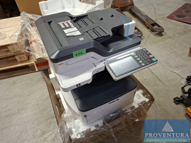 Aus Leasing: 1x Farblaserdrucker OKI C650, 1x Monolaserdrucker OKI HL-L5100dn, 1x Multifunktionsgerät OKI MC883