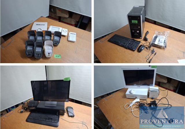 Versteigerung Leasingrückläufer: 30 Positionen, Alarmanlagen, EDV , PC Systeme