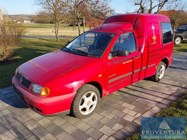 Fahrzeugversteigerung: Lkw VW Caddy 1.6, EZ 1996, 243.000 km