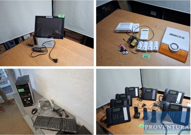 Versteigerung Leasingrückläufer: 73 Positionen, Alarmanlagen, EDV , PC Systeme, Etikettendrucker ZEBRA ZD620, Telefonanlage UNIFY OpenScape Business X3R, Motorsäge HUSQVARNA 545 Mark II 18 Zoll  – 37077 Göttingen – 15.04.2026 – 15:00:00 – Feedzy