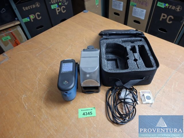 Aus Leasing: Farbmessgerät X-RITE TOP5A-RM-WF Spectrophotometer Rapidmatch go – 37077 Göttingen – 21.04.2026 – 11:00:00 – Feedzy