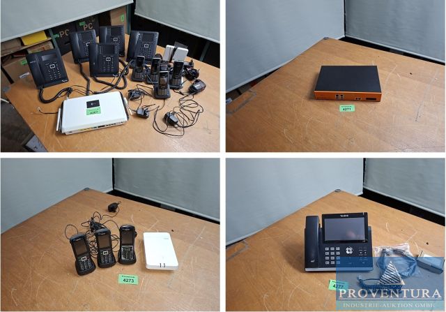 Nachverkauf aus Leasing: Telefonanlage BINTEC ELMEG Digitalisirungsbox Premium, Voip PBX System STARFACE Compact V3, Gigaset Systeme, 7x YEALINK T48S – 37077 Göttingen – 21.04.2026 – 12:00:00 – Feedzy