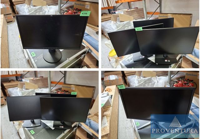 Große Monitor Auktion, aus Leasing: Über 40 Monitore ACER, FUJITSU und Terra, 4K Monitore 24 - 28 Zoll, niedrige Startpreise!
