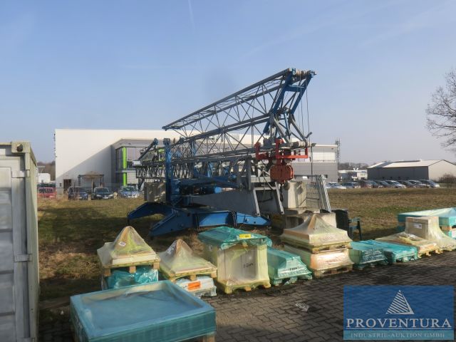 Insolvenzversteigerung: Turmdrehkran KSD TK 25103, Bj. 2014