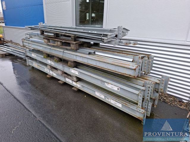 Nachverkauf zur Insolvenzversteigerung ca. 10 Pos. Lagertechnik Sonnplast Solutions GmbH u.a. Palettenregalteile, Förderbänder, SPS-Prüfanlagen, etc. – 96465 Neustadt bei Coburg – 17.04.2026 – 09:00:00 – Feedzy