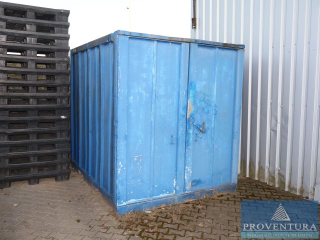 Insolvenzversteigerung Sonnplast Solutions GmbH Lagercontainer