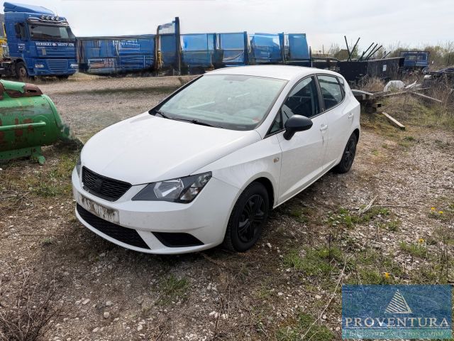 Aus Insolvenz: SEAT Ibiza IV 1.0, EZ. 2017, ca. 105.000 Km, Klimaanlage