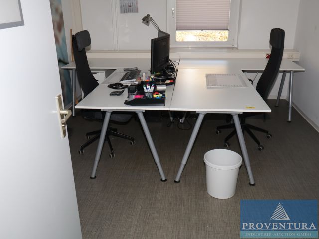 Insolvenzversteigerung Personaldienstleister ca. 36 Pos. Büro, EDV bis 34