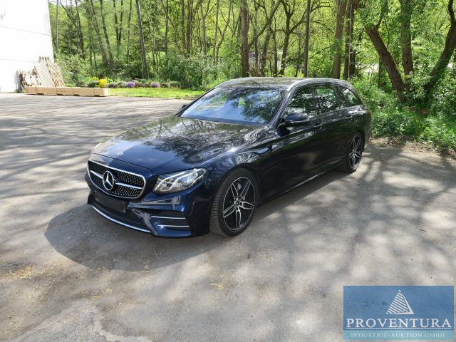 Versteigerung: MERCEDES-BENZ E 43 AMG 4Matic, EZ 2018, 181.000 km, Burmester-Soundsystem, Memory-Sitze