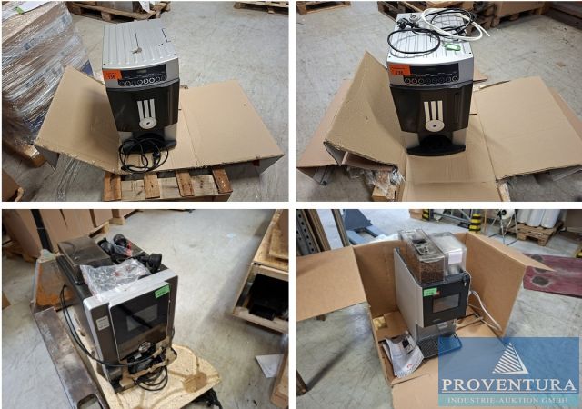 Versteigerung Kaffeevollautomaten aus Leasing: MELITTA Cafina XT4, RHEAVENDORS Larhea grande T V+FT E4 R2, 2x RHEAVENDORS CINO XX pb Presso Bean