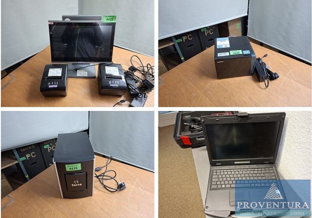 Versteigerung Leasingrückläufer: 41 Positionen, Alarmanlagen,EDV, Server TERRA Miniserver G3 BTO, Diagnosegerät EURODFT, NAS QNAP TS653B-4G Pro 6 Bay – 37077 Göttingen – 04.06.2026 – 09:00:00 – Feedzy