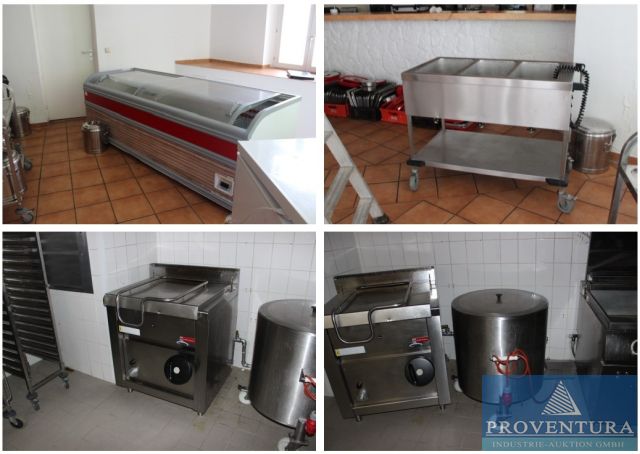 Insolvenzversteigerung Gastro- und Catering: 40 Positionen, Kippbratpfannen, Kochkessel, Kühlschränke, Transportboxen, etc. – 39576 Stendal – 04.06.2026 – 10:30:00 – Feedzy