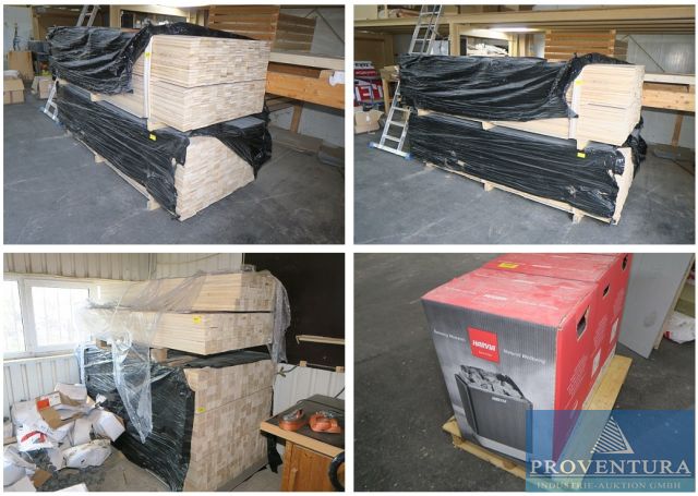 Versteigerung wegen nicht Abholung: Holzvorräte, Saunaöfen – 34346 Hann. Münden – 09.06.2026 – 09:00:00 – Feedzy