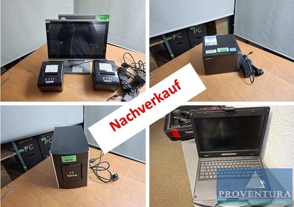 Nachverkauf Versteigerung Leasingrückläufer: 41 Positionen, Alarmanlagen,EDV, Server TERRA Miniserver G3 BTO, Diagnosegerät EURODFT, NAS QNAP TS653B-4G Pro 6 Bay – 37077 Göttingen – 11.06.2026 – 10:30:00 – Feedzy