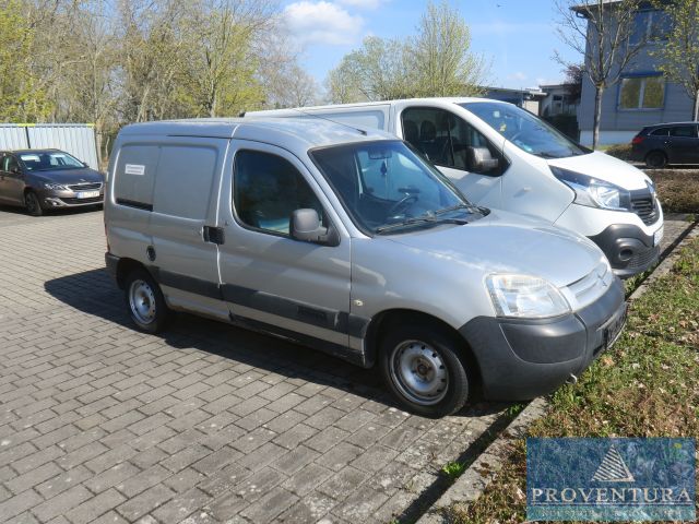 Fahrzeugauktion: CITROEN Berlingo 1.6 HDI 75, EZ. 2007, 230.000 Km
