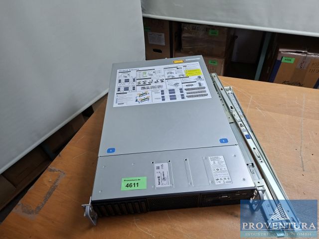 Server TERRA 1100972 angeschafft 11.2021 für ca. 54.564 € netto