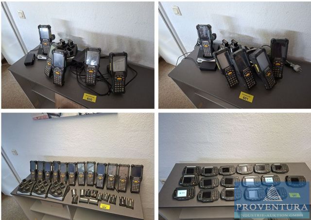 Aus Insolvenz: großes Sortiment an Barcodescanner MOTOROLA MC9000, Handgelenk-Terminal 17x MOTOROLA WT4100 mit Barcodescanner – 37077 Göttingen – 06.08.2026 – 09:00:00 – Feedzy