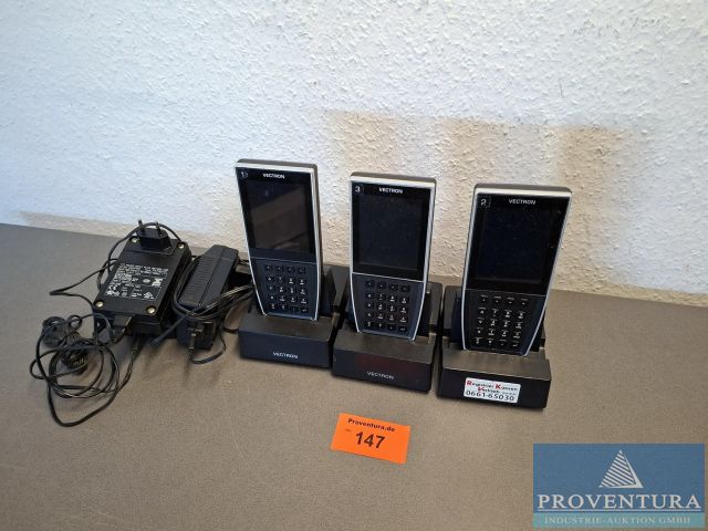 Aus Leasing: Handheld VECTRON 3x Pos Mobile Pro III