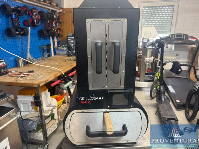 Versteigerung 3D-Grillgerät GRILLOMAX GMA.P16-00019 Bj. 2021 kaum benutzt