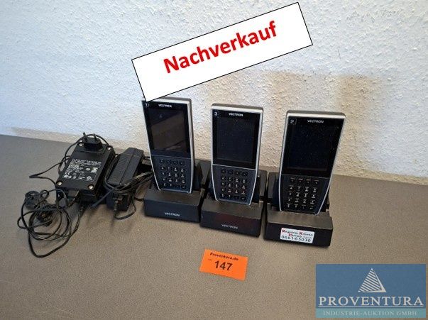 Nachverkauf aus Leasing: Handheld VECTRON 3x Pos Mobile Pro III