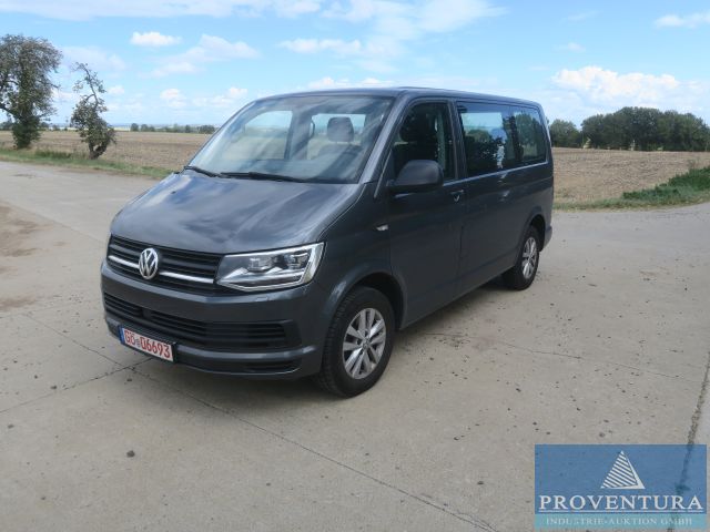 Fahrzeug-Auktion: VW T6 Multivan 2.0 TDI, EZ. 2017, 260.000 Km