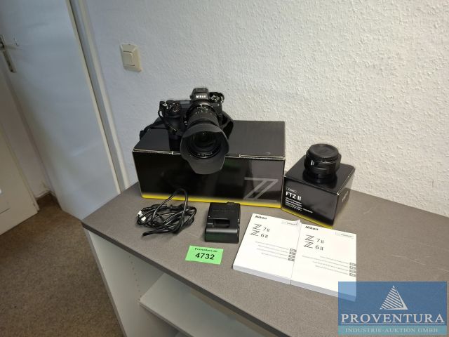 Aus Leasing: Spiegellose Vollformat System Digital Kamera NIKON Z 7II mit 24 - 70 mm Objektiv mit optischem Zoom 6.016 Schüße