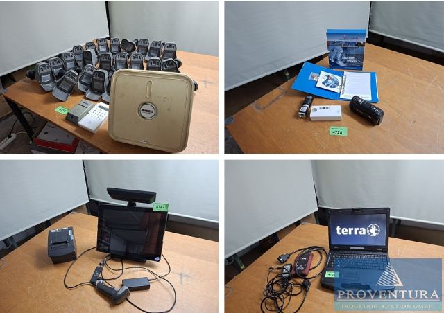 Versteigerung Leasingrückläufer: 70 Positionen, Alarmanlagen, EDV, KFZ Diagnosegerät EURO DFT, Server Terra 3030 G5, Multifunktionsgerät RICOH IM C3500