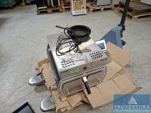 Versteigerung Leasingrückläufer: Speed-Ofen LeChef 230v 3.000 Watt, angeschafft 2024 für € 4.670,- netto