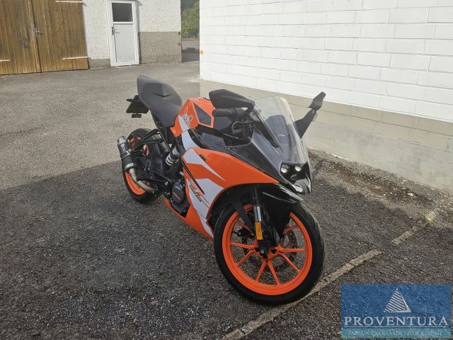 Versteigerung: KTM RC 125 Duke, EZ 2020, 15.000 km – 37170 Raum Uslar – 06.10.2026 – 09:15:00 – Feedzy