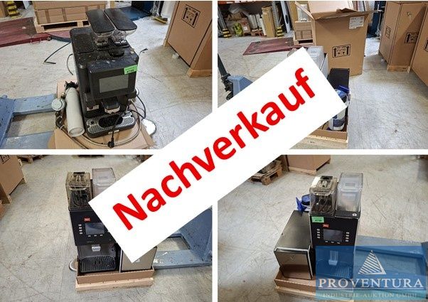 Nachverkauf aus Leasing, große Kaffeevollautomaten-Versteigerung: 4x MELITTA Cafina XT4, Bj. 2019