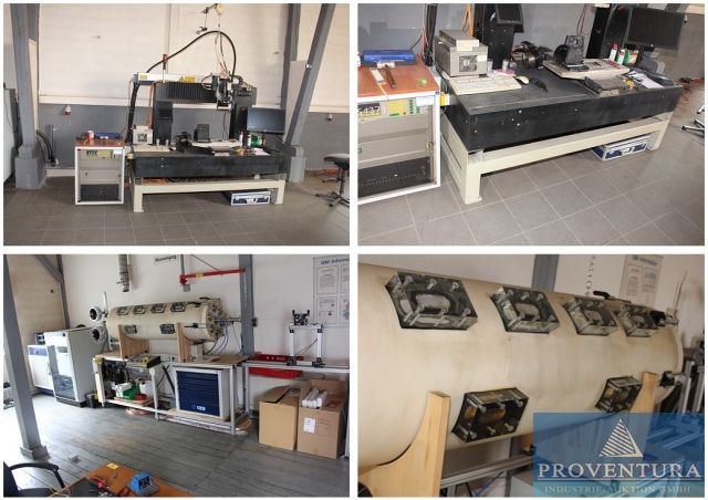 Aus Insolvenz: Plasma-Veredelungsmaschine PVD für Schweißdrähte, CNC-Laser-Schneidanlage BAASEL Lasertech, kurze Laufzeit! – 37500 Raum Einbeck – 01.10.2026 – 09:20:00 – Feedzy