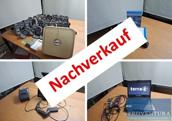 Nachverkauf Versteigerung Leasingrückläufer: 70 Positionen, Alarmanlagen, EDV, PC-Systeme, Kopierer, etc.