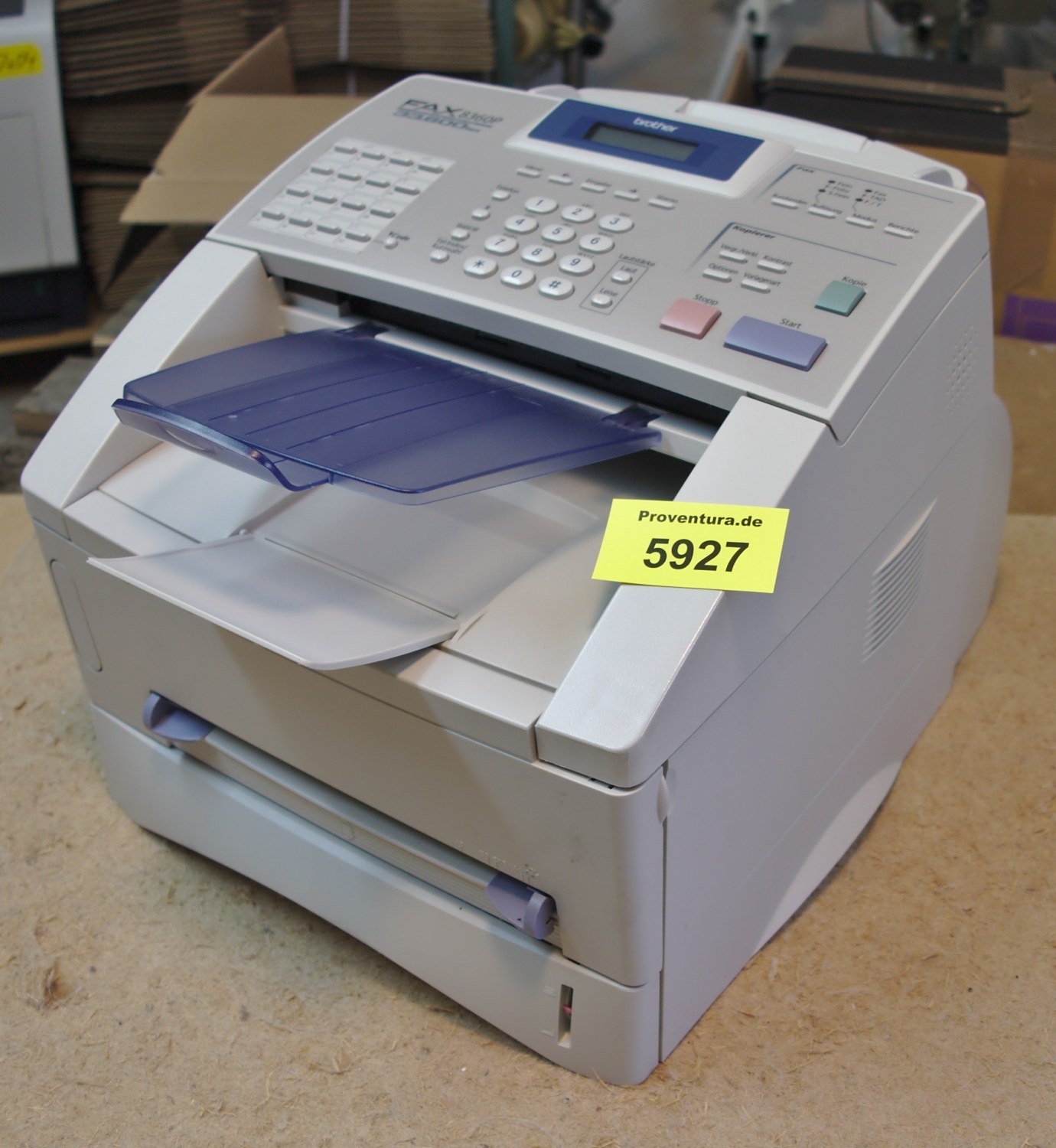 Laserfax BROTHER FAX8360P  Proventura OnlineAuktion