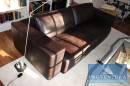Ledersofa CIERRE Dolcevita small ca. 240x100x60 cm