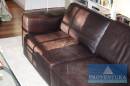 Ledersofa CIERRE Dolcevita small ca. 240x100x60 cm