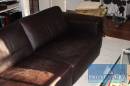 Ledersofa CIERRE Dolcevita small ca. 240x100x60 cm