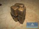 Bronzeskulptur mehrteiliger Bronzeguss gesteckt