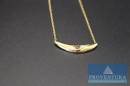 Collier Gelbgold 333/- Länge 41.5 cm