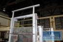 4 Hafenofen IWG Glasofenbau Gasbetrieb mit 2 Brennern je 550 Kw