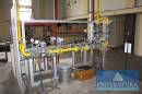 4 Hafenofen IWG Glasofenbau Gasbetrieb mit 2 Brennern je 550 Kw